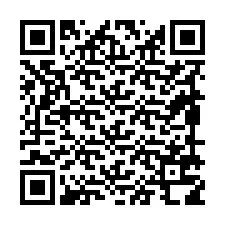 Kode QR untuk nomor Telepon +19899718941