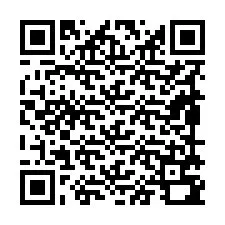 Código QR para número de teléfono +19899790295