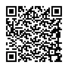 QR Code pour le numéro de téléphone +19899794280