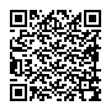 QR-koodi puhelinnumerolle +19899794286