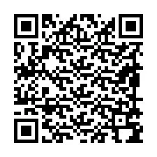 Kode QR untuk nomor Telepon +19899794295