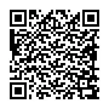 Kode QR untuk nomor Telepon +19899797396