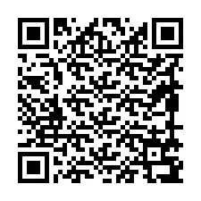 Codice QR per il numero di telefono +19899797401