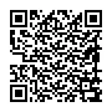 Kode QR untuk nomor Telepon +19899797405