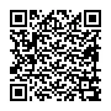 Kode QR untuk nomor Telepon +19899797417