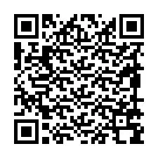 Código QR para número de teléfono +19899798940