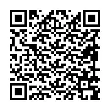 Codice QR per il numero di telefono +19899799587