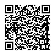 Código QR para número de teléfono +19899961751