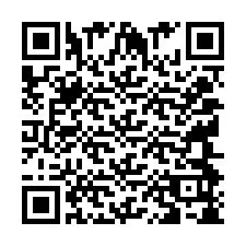 QR Code for Phone number +2014498530