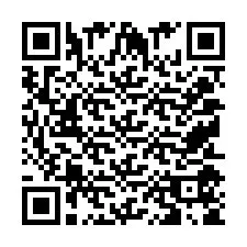 Codice QR per il numero di telefono +2015055887