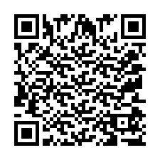 QR kód a telefonszámhoz +2015057700