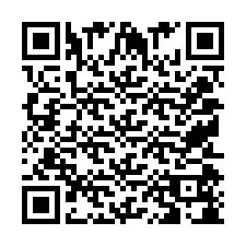 QR kód a telefonszámhoz +2015058003