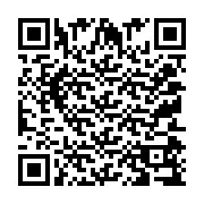 QR kód a telefonszámhoz +2015059700