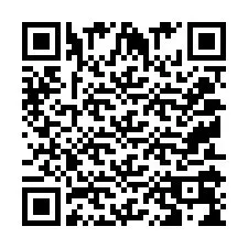 QR kód a telefonszámhoz +2015109485