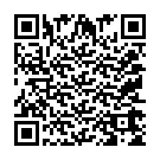 Codice QR per il numero di telefono +2015265489