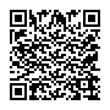 Codice QR per il numero di telefono +2015266766