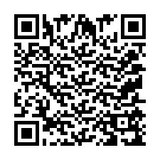 QR-koodi puhelinnumerolle +2015559145