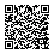 QR Code pour le numéro de téléphone +2015586048