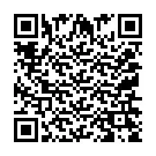 Codice QR per il numero di telefono +2015625858