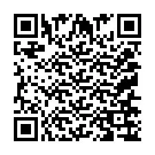 Código QR para número de teléfono +2015676771