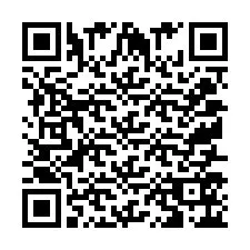 QR-Code für Telefonnummer +2015756268