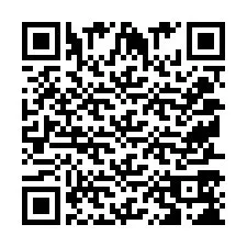 Kode QR untuk nomor Telepon +2015758286