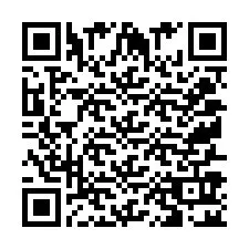 QR Code pour le numéro de téléphone +2015792054