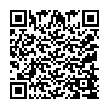 QR-koodi puhelinnumerolle +2015844760