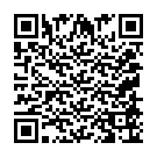 QR kód a telefonszámhoz +2015856095