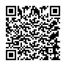 Codice QR per il numero di telefono +2015866293