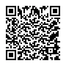 QR-koodi puhelinnumerolle +2015881907