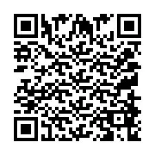 QR kód a telefonszámhoz +2015886860