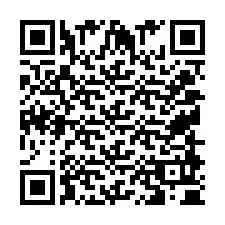 Codice QR per il numero di telefono +2015890443