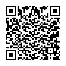 Codice QR per il numero di telefono +2015895655