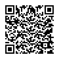 QR Code pour le numéro de téléphone +2015961629