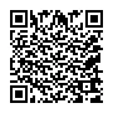 QR-koodi puhelinnumerolle +2015961697