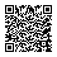 Código QR para número de teléfono +2015964603