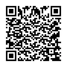 QR Code pour le numéro de téléphone +2015974332