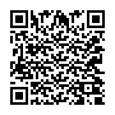 Kod QR dla numeru telefonu +2022000826