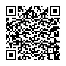 QR Code pour le numéro de téléphone +20225948300