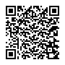 QR kód a telefonszámhoz +20226250500