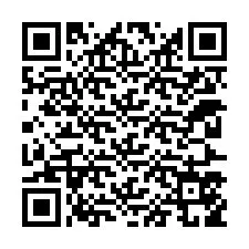 QR Code pour le numéro de téléphone +20227559400