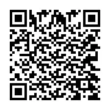 Código QR para número de teléfono +2032025662