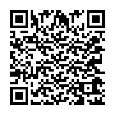 QR код за телефонен номер +2032062186