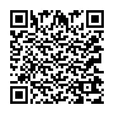 QR код за телефонен номер +2032063541