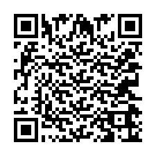 QR kód a telefonszámhoz +2032066007