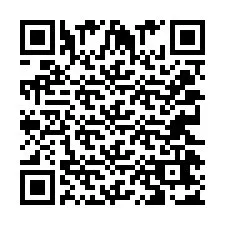 QR-code voor telefoonnummer +2032067057