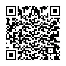 Código QR para número de telefone +2032068837