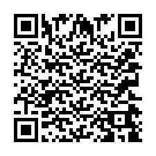 QR-Code für Telefonnummer +2032068901