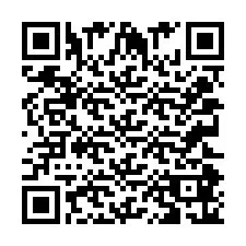 Codice QR per il numero di telefono +2032086111